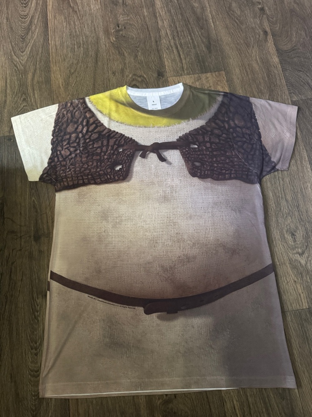 🫏 SHREK COSTUME TEE 🐈